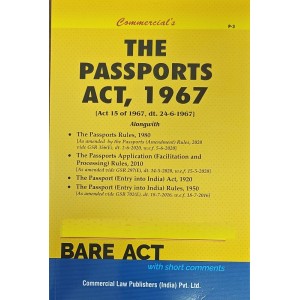 Commercial's Passports Act, 1967 Bare Act 2023